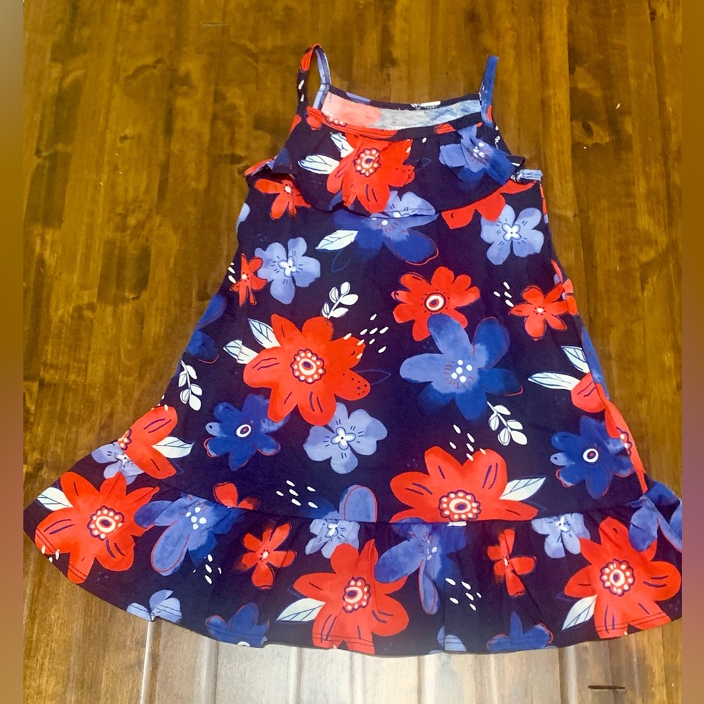 ♥️💙Carter’s Toddler Dress Sz 3T, EUC🌟